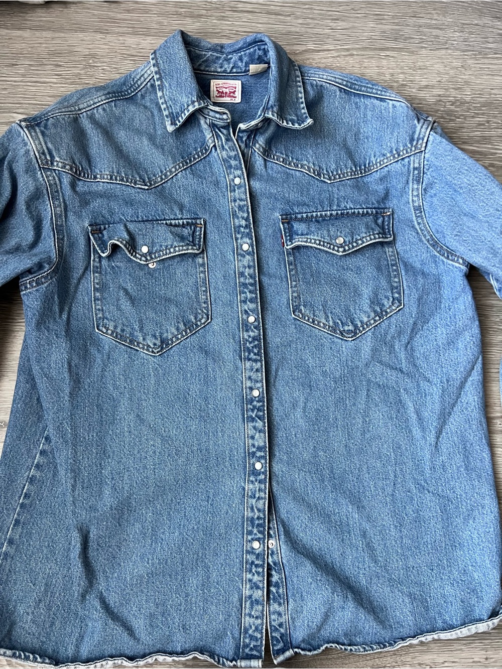Levis Denim Jacket in Blue